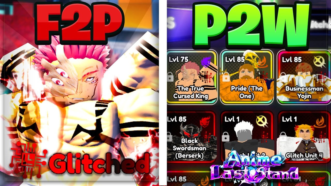Anime Last Stand Account For Sale Free To Play VS Pay To Win In Anime Last Stand (BEST ACCOUNTS IN ALS