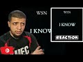 WSN I Know Reaction Diss Track Massita