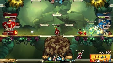 Awesomenauts Assemble! Yuri rape enemy!!!