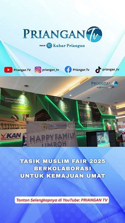 The Tasik Muslim Fair 2025 returns to Tasikmalaya! #TasikMuslimFair2025 #tasikmalaya