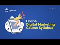 Online Digital Marketing Course Syllabus | Digital Marketing Course Topic or Modules