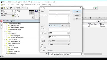 RSlogix 5000 Produced and Consumed