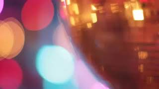 Zoom In Bokeh Disco Ball Animation Motion Background Stock Video Footage Free For Editing