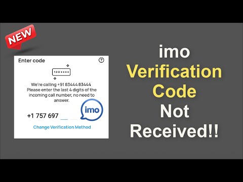 Fix - imo verification Code / OTP Not Received Issue - Android & Ios - 2026