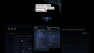 Top 5 Animation Delete Button Styles of 2024 🔥 | Must-See Design Trends.#shorts