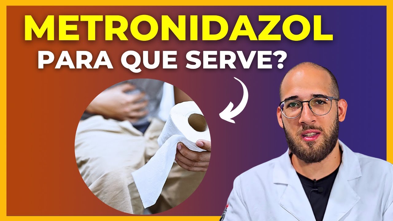 METRONIDAZOL - EFEITOS COLATERAIS, CONTRAINDICAÇÕES, ENTENDA TUDO ...