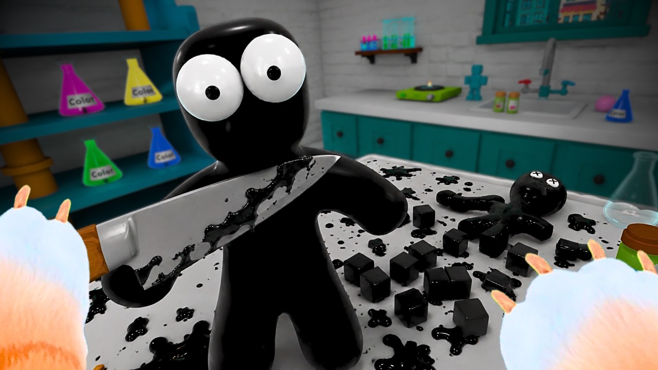 El Experimento PROHIBIDO de Slime VENOM - Slime Lab VR
