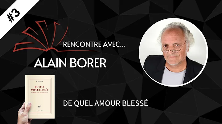 Rencontre avec Alain Borer