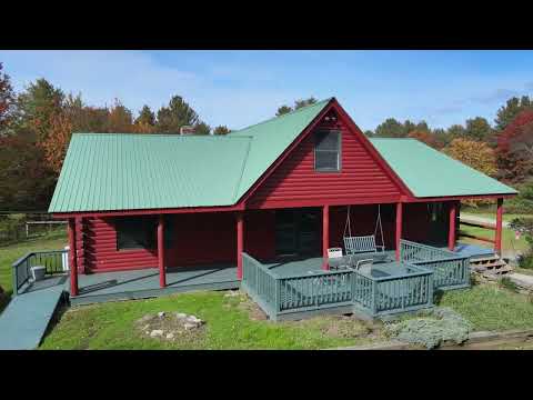 142 Chelsea Lane, Poultney, VT home video tour