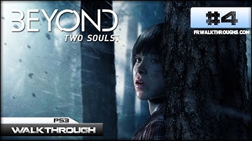 Beyond Two Souls Walkthrough - First Interview/Welcome to the CIA (PS3)