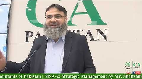 Exam Focused Revision Classes: MSA-2