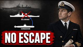 Why The Belgrano Couldn't Escape The Nuclear Submarine That Stalked Her Across The South Atlantic