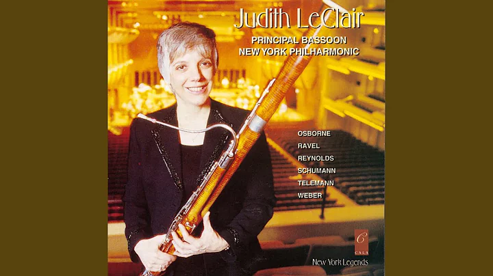 Fantasy Etudes for Bassoon and Percussion: II. Cap...