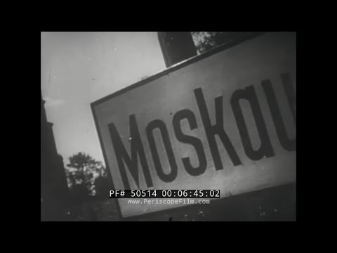 SOVIET UNION IN RETREAT DURING OPERATION BARBAROSSA 1941 WORLD WAR II  50514