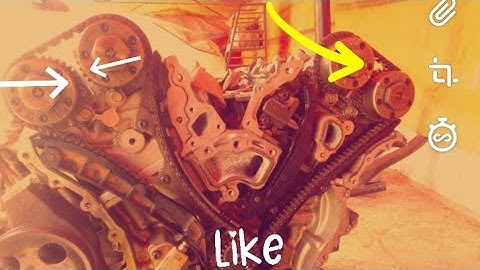 Timing marks Dodge journey AWD R/T 3.6L