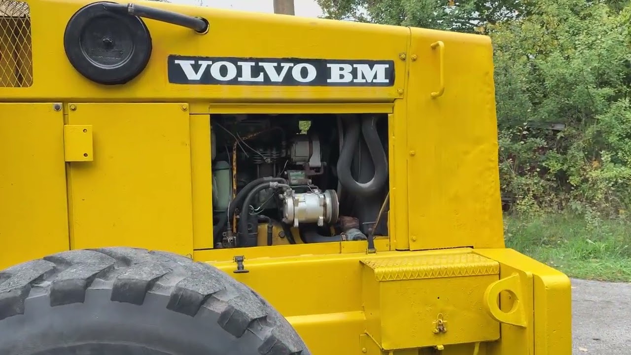Hjullastare med tillbehör  Volvo BM 4300