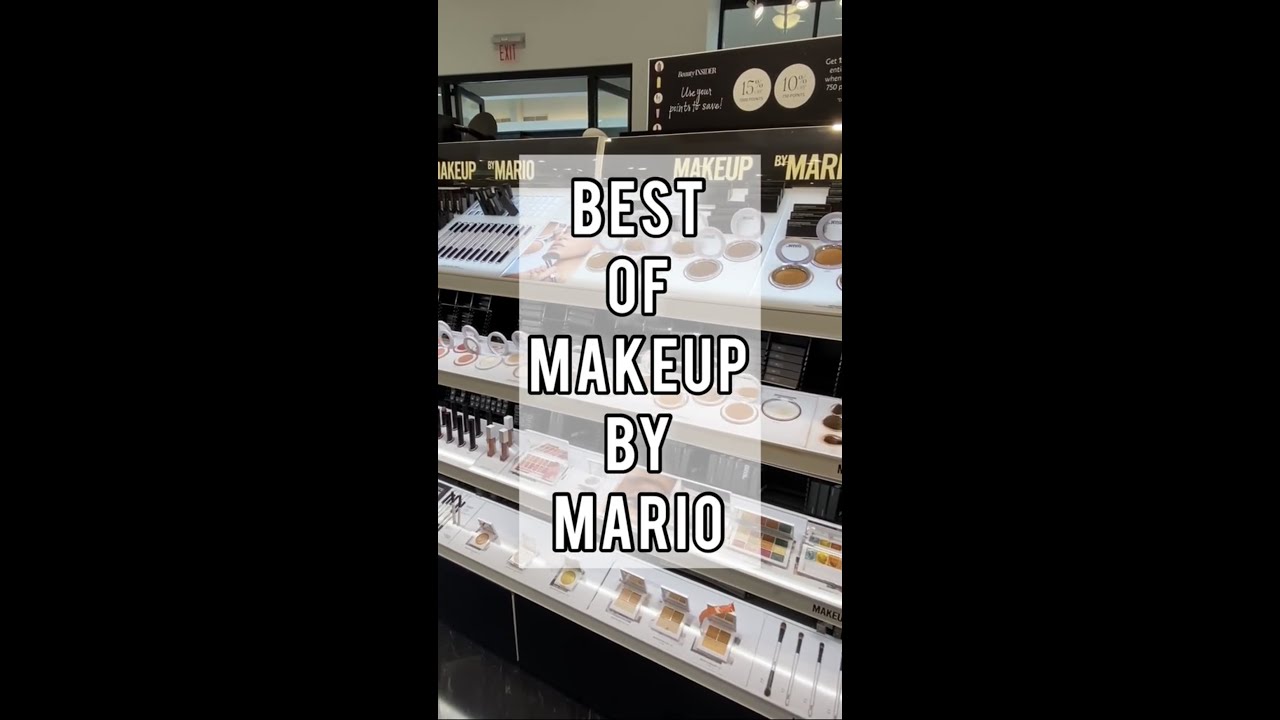 BEST OF MAKEUP BY MARIO YouTube