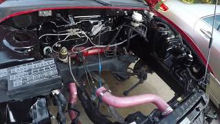 2g Eclipse GSX ABS Delete install and some wire harness repair