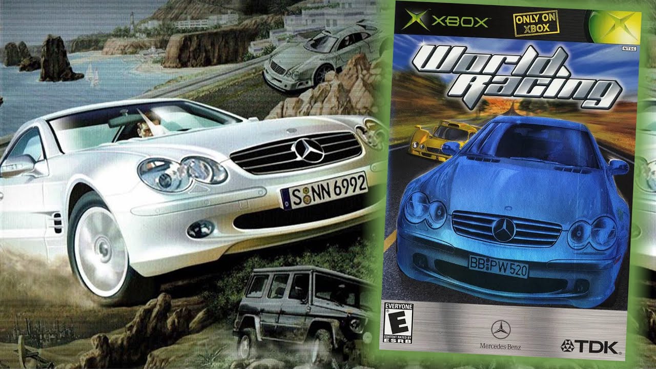 Mercedes-Benz World Racing | Original Xbox Review - YouTube