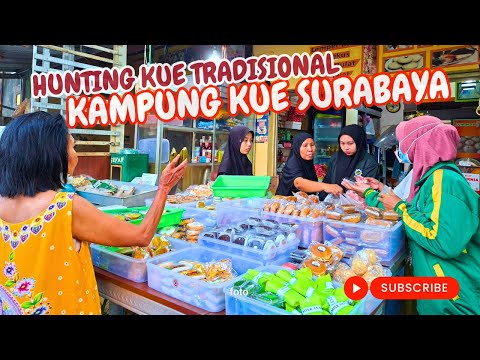 Jajan Pasar Surabaya Timur