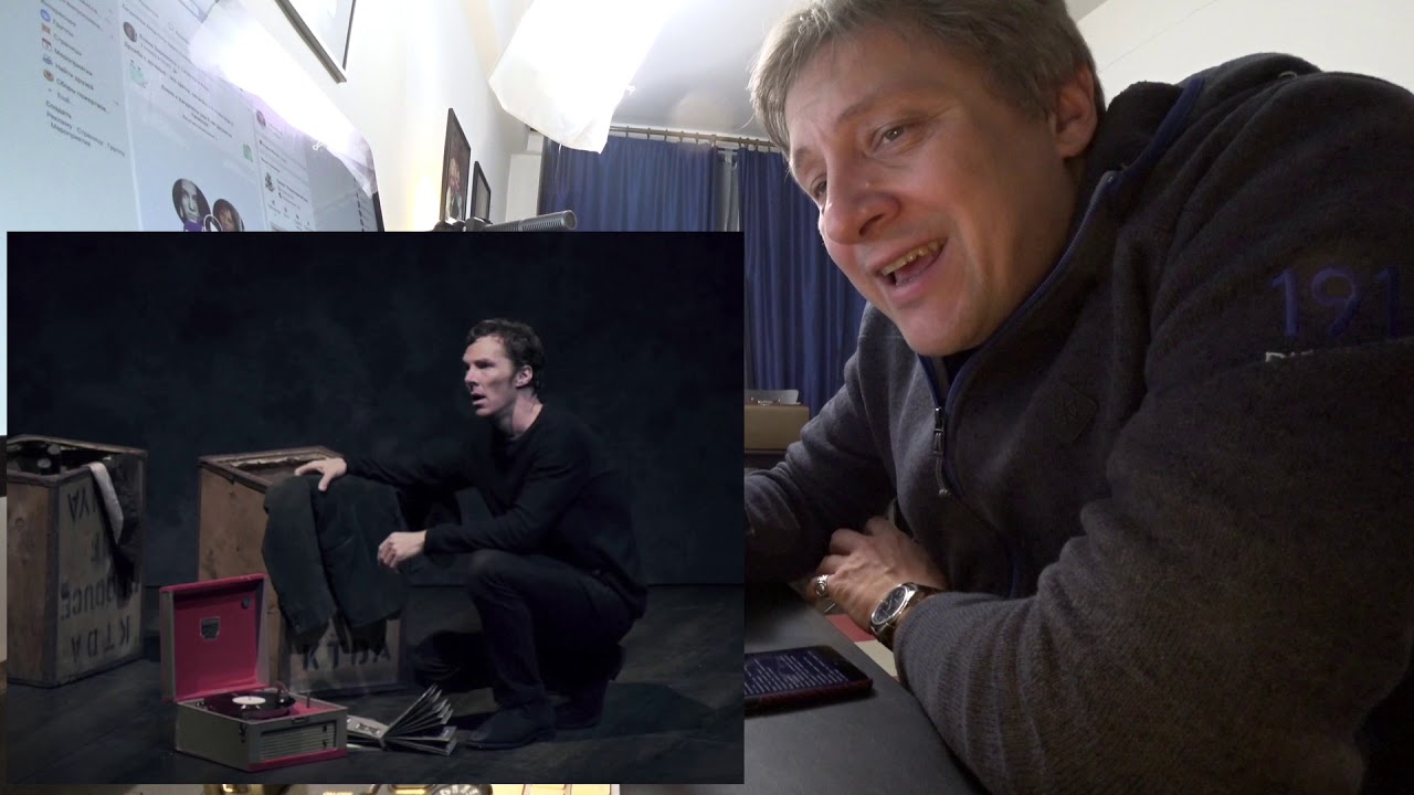 "Гамлет" с Камбербэтчем.  Короткий отзыв.