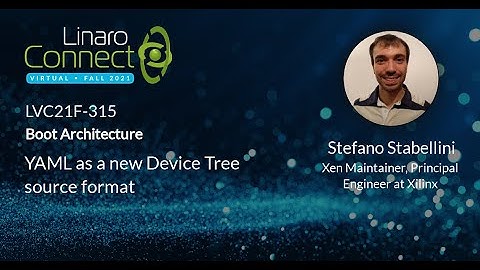 LVC21F 315 YAML as a new Device Tree source format