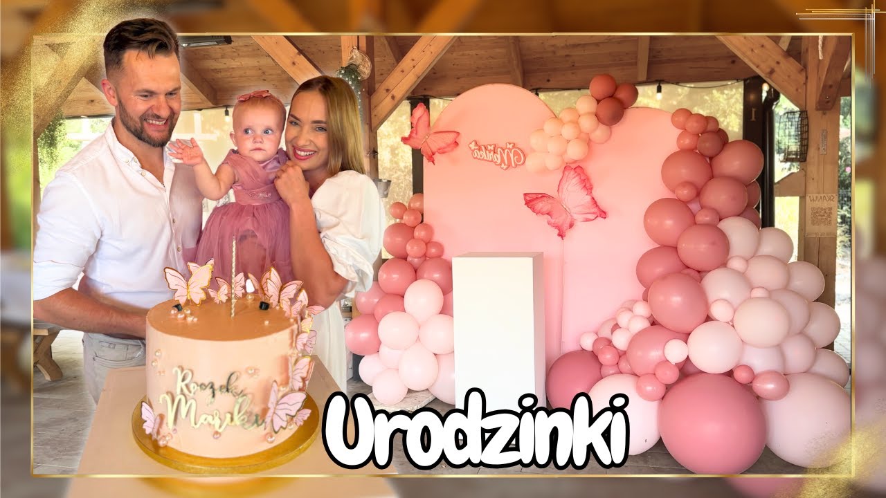 PRZYGOTOWANIA I ROCZEK MARIKI 🎂✨|Aguus