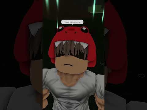 Dino Kid's older Brother training in 99 nights in the Forest