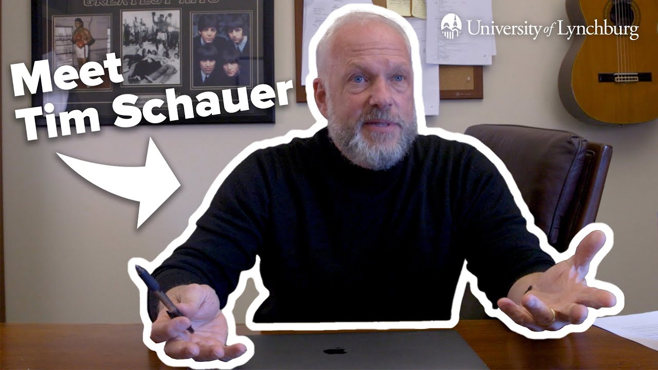 Finding his Dream Job | Meet Marketing Professor Dr. Timothy Schauer