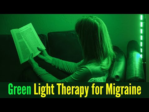 Video: Green Light Turns Out To Be A Cure For Migraines - Alternative View