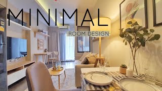 Minimal Room Design ไอเดียแต่งห้องแนวมินิมอล | ได้ผู้เช่าภายใน 1อาทิตย์ | IDEO Sukhumvit 93