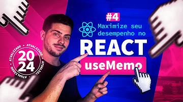 Como usar a hook de useMemo no React | Evitando rerenderizações desnecessárias