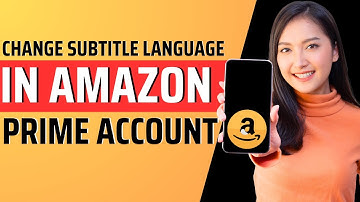 How to change subtitle language in Amazon prime account - Full Guide 2023
