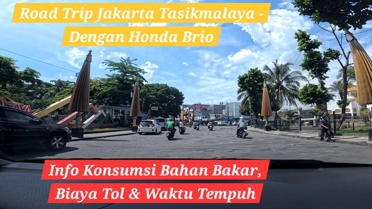 Road Trip Jakarta ke Tasikmalaya: Biaya Bensin, Tarif Tol, dan Waktu Tempuh yang Perlu Kamu Tahu!