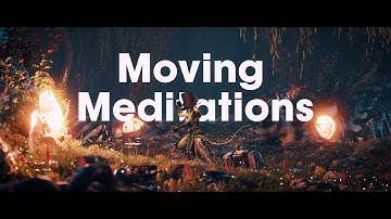 Moving Meditations Challenge + Creative Process | Blender 3.2