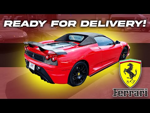 REBUILDING CRASHED 2007 FERRARI F430 SPIDER REAR END QUARTER PANEL DAMAGE  (part 2)