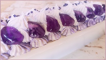 Amethyst Crystal Soap | Cold Process Soap Making | Artisan Soap Design | Let