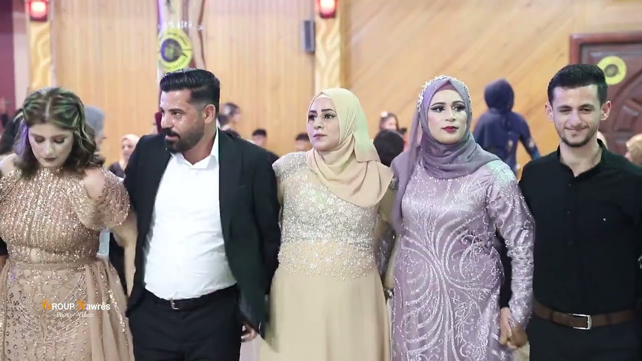 #زفاف سعيد ❤ سلوى #تصوير كروب نورس مزكين ملالي ابو نورس رقص كردي محمد شيخموس #اعراس عامودا