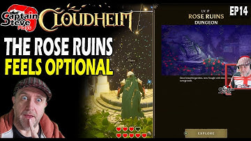 Cloudheim - Rose Ruins Temple Dungeon - Exploration & Puzzle Guide - EP14