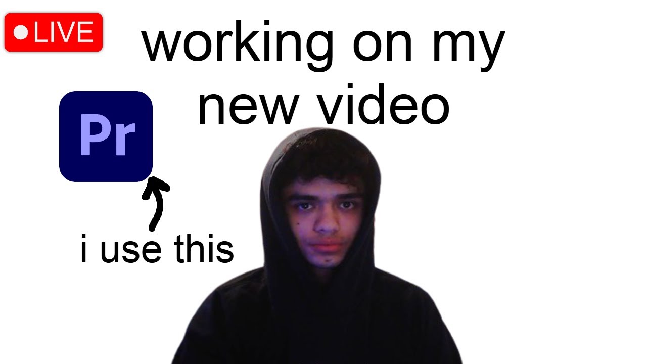 EDITING VIDEO UNTIL I REACH 30K SUBS - YouTube