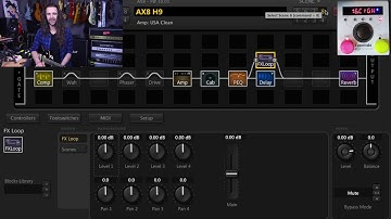 Fractal Audio AX8 & Eventide H9 - Killer Combinations