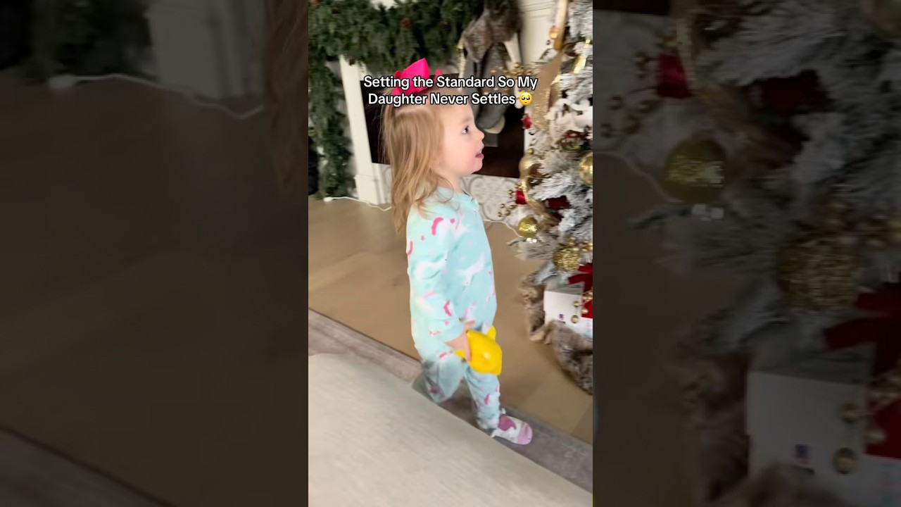 She’ll grow up knowing love is gentle, consistent, respectful—never something to beg for. 