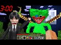 WEDNESDAY ADDAMS vs OCTOPUS HUGGY WUGGY NOOB and ALEX CHASING at 3:00 AM in MINECRAFT animations