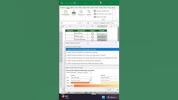 Truco para mostrar progreso con colores en Excel. #excel #productividad #exceltips #exceltutorial