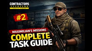 RadFox University: Maximillian's Missions. Complete Task Guide. Part 2. | Showdown Exfil Zone