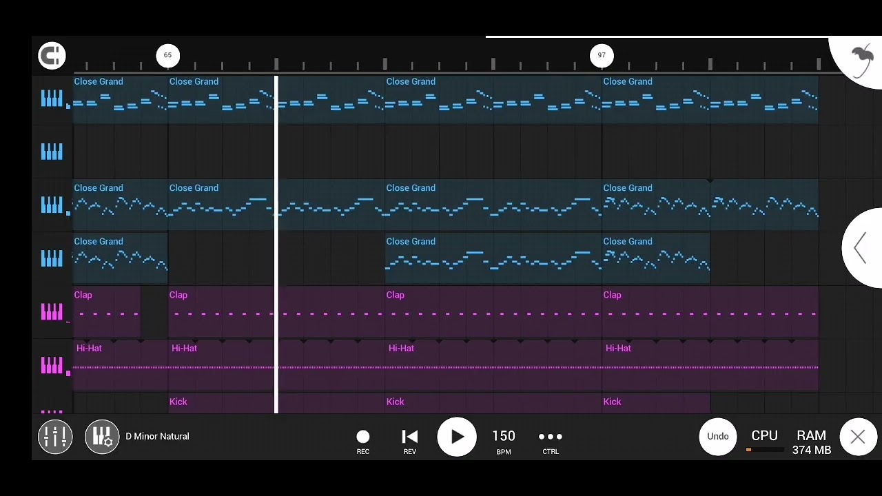 If i produced trap type beats for eminem in fl studio mobile 