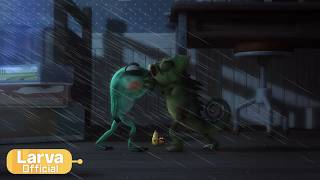 fight animation compilation larva tuba official