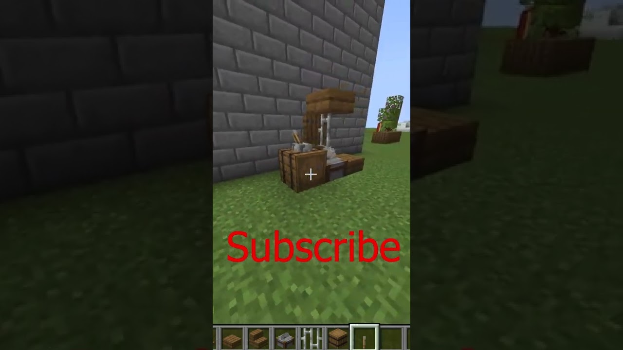 Minecraft stonecutter design 