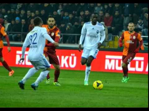 Galatasaray 3 -1 Sai Kayseri ERCİYES geniş özet HD
