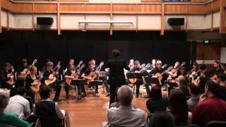Carl Stamitz - Orchesterquartett 3. mov. (JGO-Brisbane-2011).avi